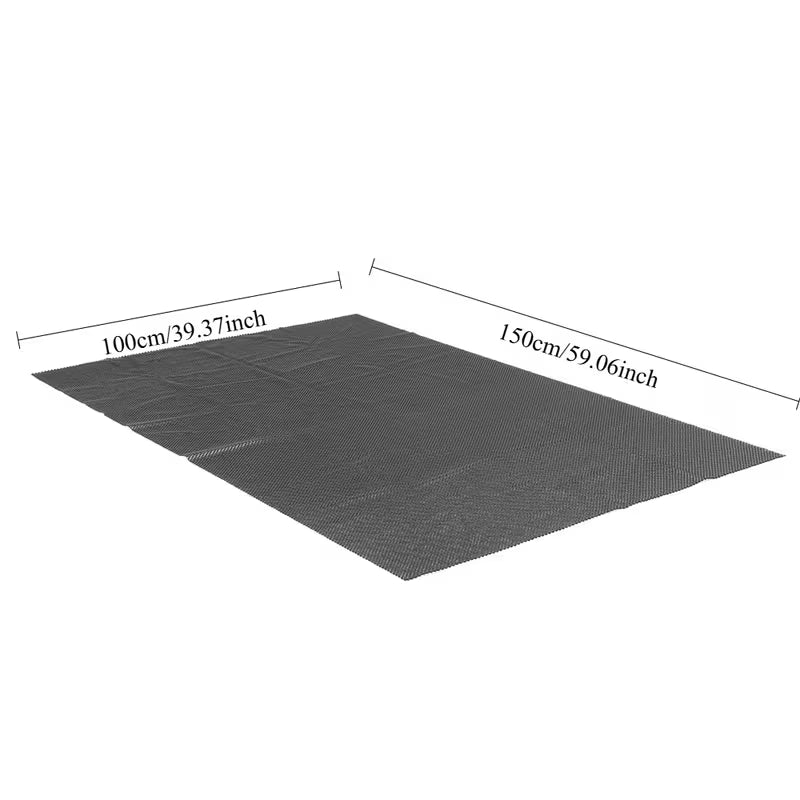 Non Slip Rug Pad Gripper Extra Thick Pads for Hardwood Floors,Anti Skid Mat Under Carpet